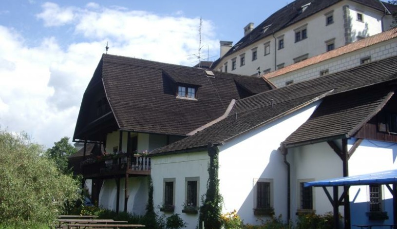 Penzion a restaurace U Tkadlen Jindřichův Hradec